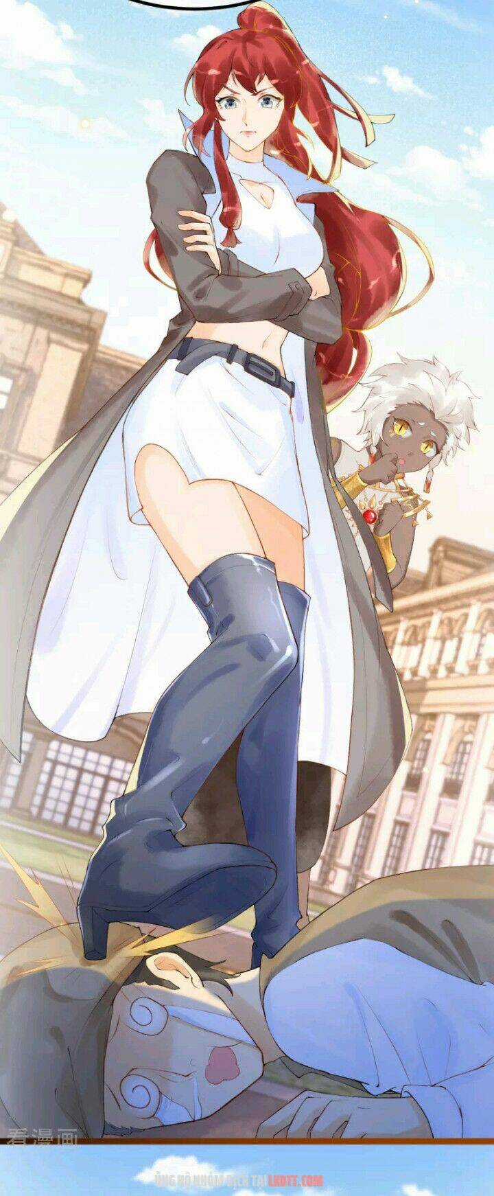 Xuyên Đến Ai Cập : Trở Thành Cô Dâu Của Vương Chapter 1 trang 19