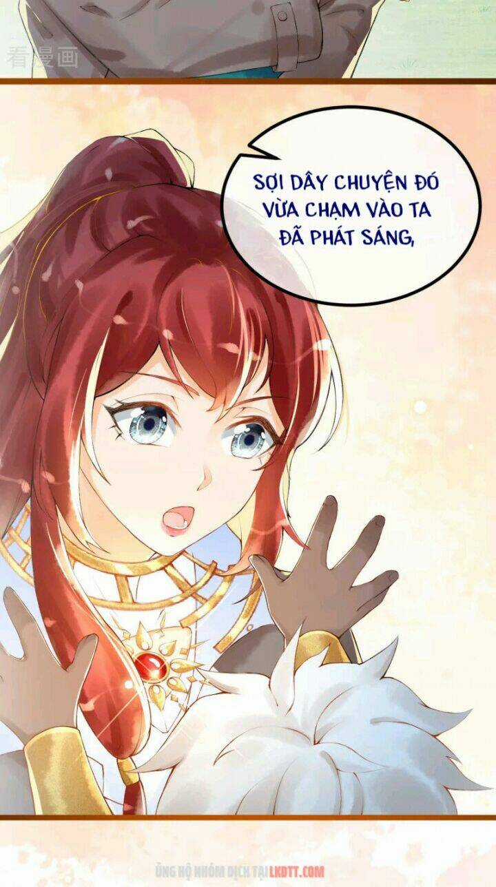 Xuyên Đến Ai Cập : Trở Thành Cô Dâu Của Vương Chapter 1 trang 21