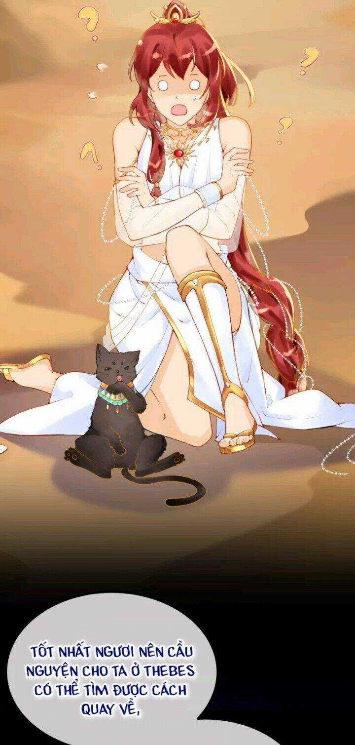 Xuyên Đến Ai Cập : Trở Thành Cô Dâu Của Vương Chapter 1 trang 24