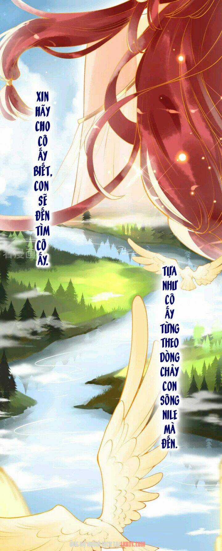 Xuyên Đến Ai Cập : Trở Thành Cô Dâu Của Vương Chapter 1 trang 3