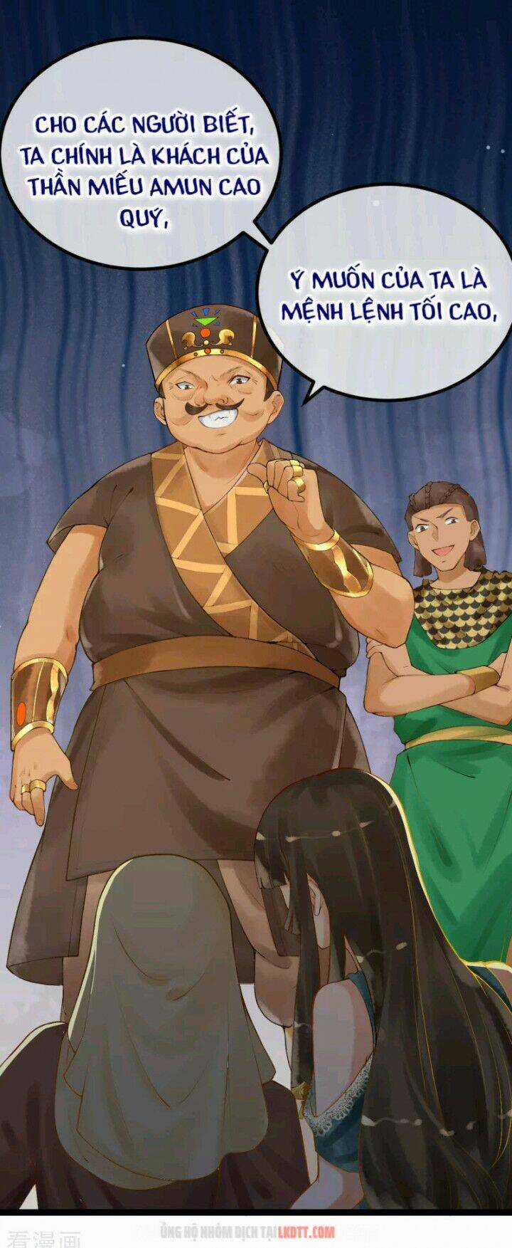 Xuyên Đến Ai Cập : Trở Thành Cô Dâu Của Vương Chapter 1 trang 30