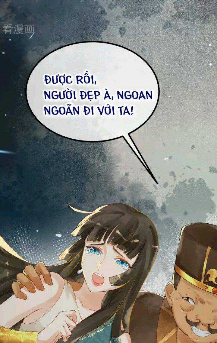 Xuyên Đến Ai Cập : Trở Thành Cô Dâu Của Vương Chapter 1 trang 34