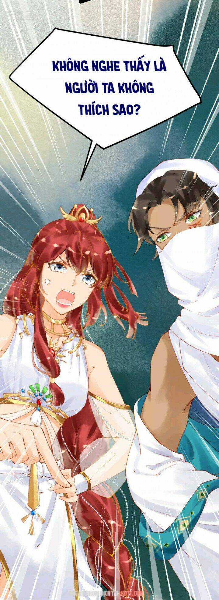 Xuyên Đến Ai Cập : Trở Thành Cô Dâu Của Vương Chapter 1 trang 39