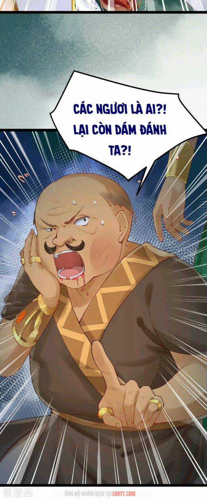 Xuyên Đến Ai Cập : Trở Thành Cô Dâu Của Vương Chapter 1 trang 40