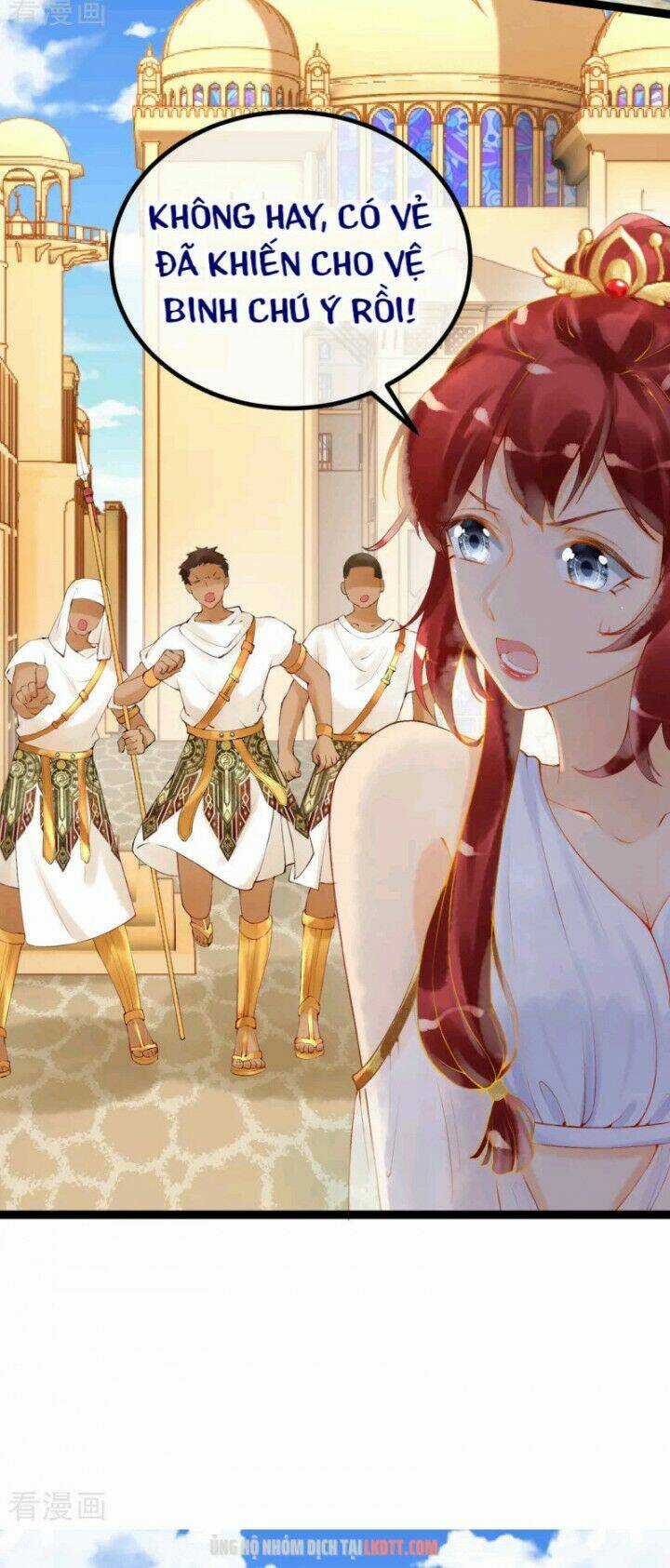 Xuyên Đến Ai Cập : Trở Thành Cô Dâu Của Vương Chapter 1 trang 43