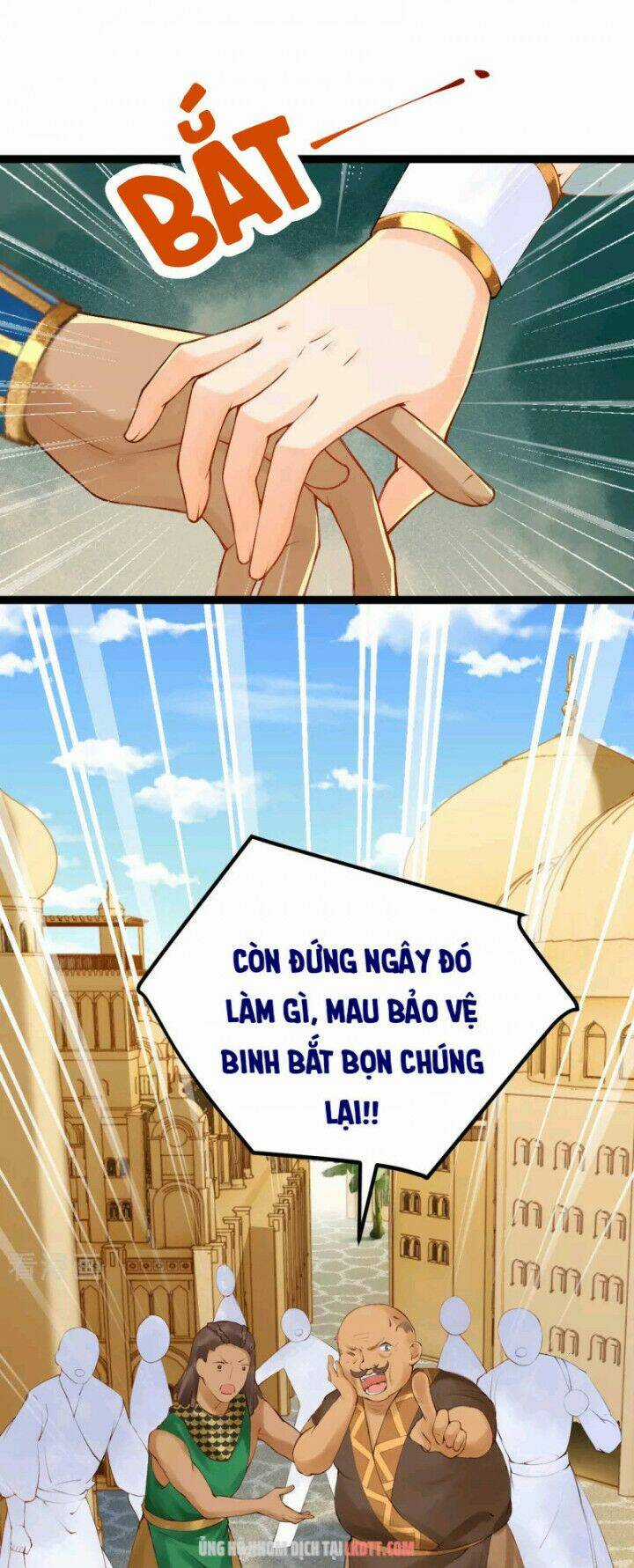 Xuyên Đến Ai Cập : Trở Thành Cô Dâu Của Vương Chapter 1 trang 45