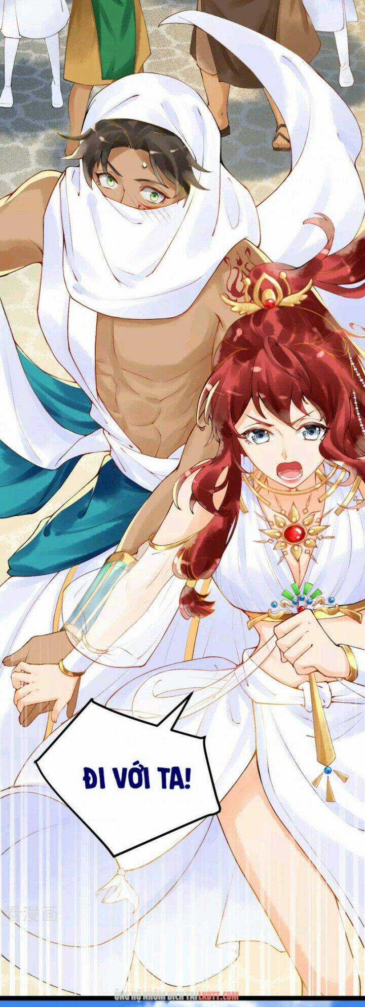 Xuyên Đến Ai Cập : Trở Thành Cô Dâu Của Vương Chapter 1 trang 46