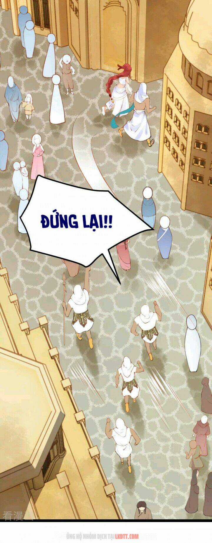 Xuyên Đến Ai Cập : Trở Thành Cô Dâu Của Vương Chapter 1 trang 49