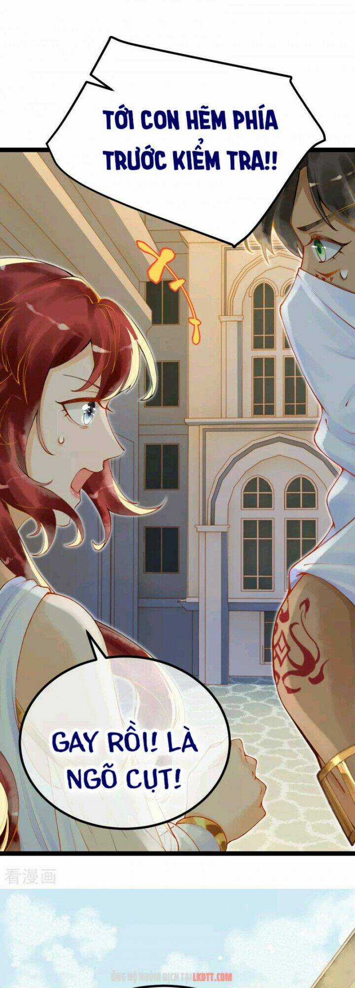 Xuyên Đến Ai Cập : Trở Thành Cô Dâu Của Vương Chapter 1 trang 50