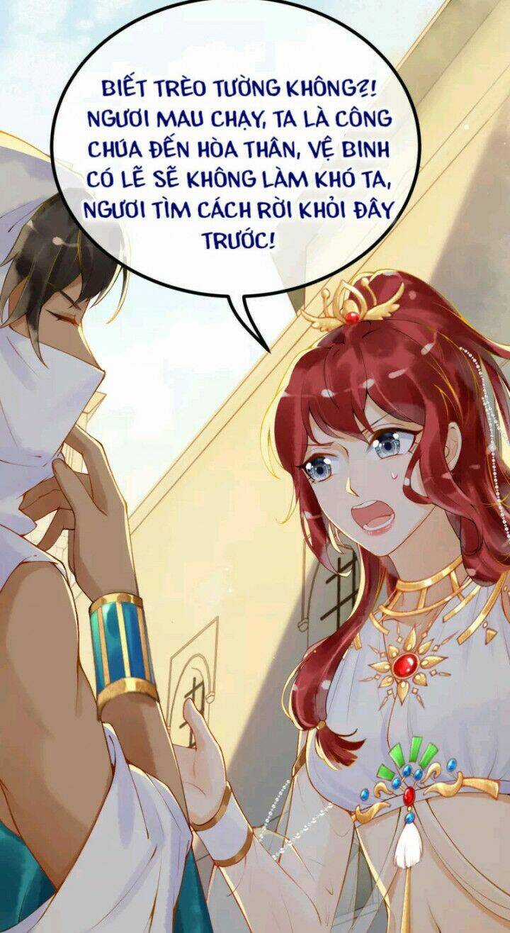 Xuyên Đến Ai Cập : Trở Thành Cô Dâu Của Vương Chapter 1 trang 51