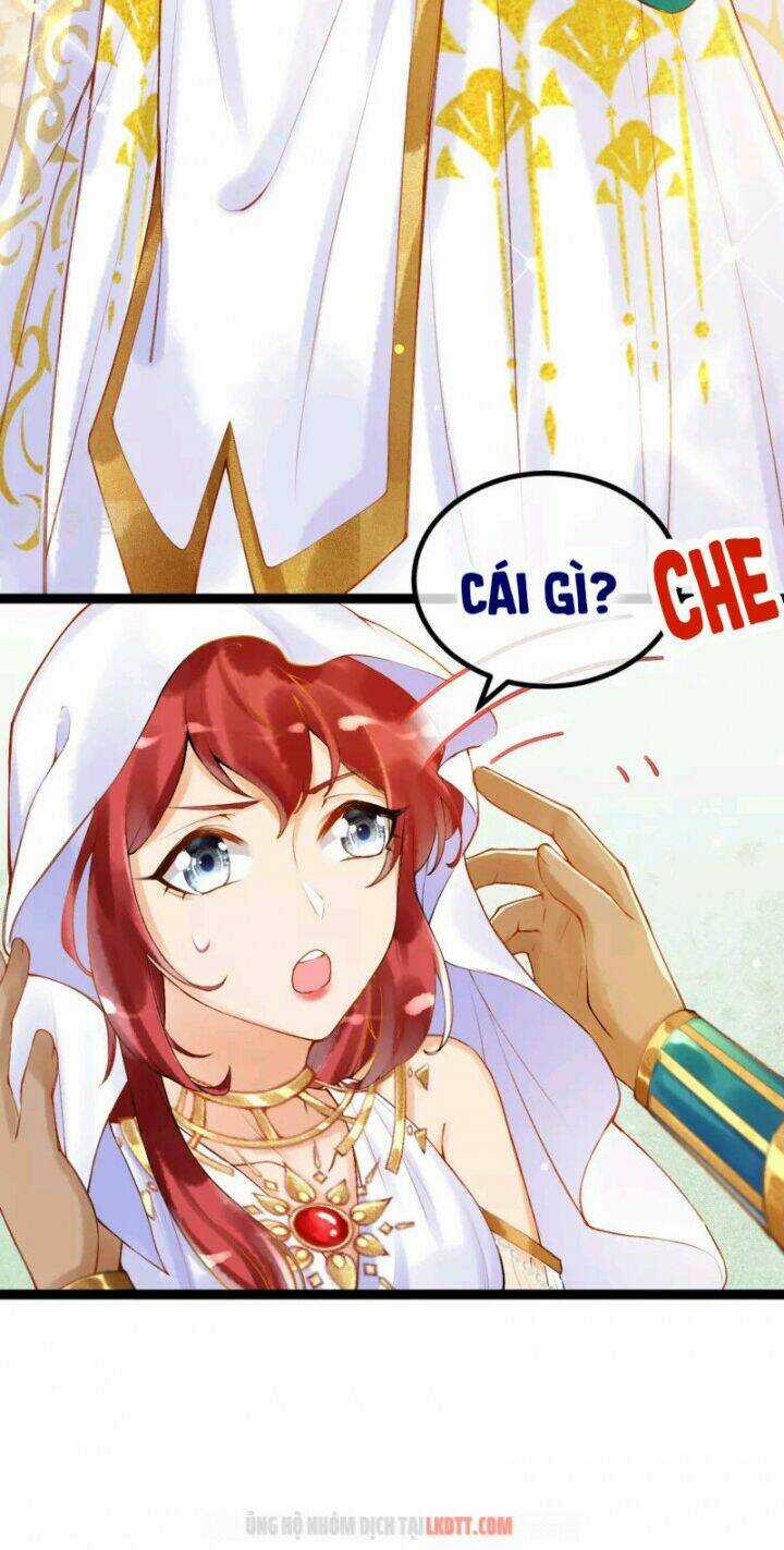 Xuyên Đến Ai Cập : Trở Thành Cô Dâu Của Vương Chapter 1 trang 55