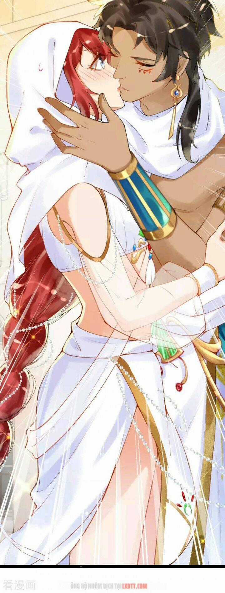 Xuyên Đến Ai Cập : Trở Thành Cô Dâu Của Vương Chapter 1 trang 57