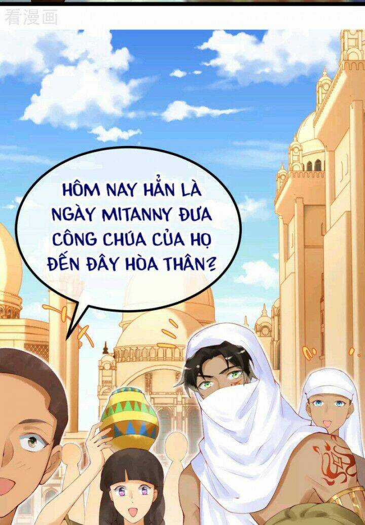 Xuyên Đến Ai Cập : Trở Thành Cô Dâu Của Vương Chapter 1 trang 7