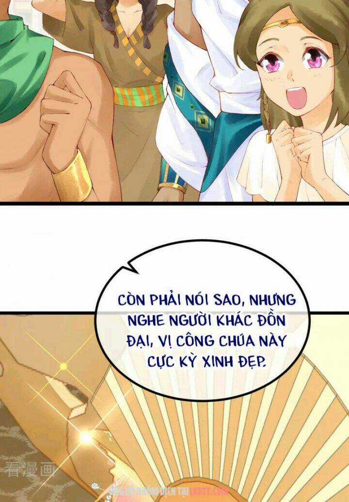 Xuyên Đến Ai Cập : Trở Thành Cô Dâu Của Vương Chapter 1 trang 8
