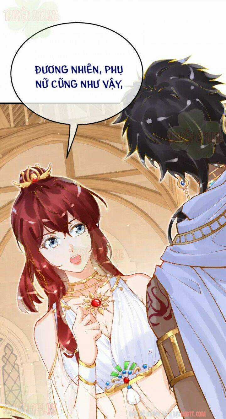 Xuyên Đến Ai Cập : Trở Thành Cô Dâu Của Vương Chapter 10 trang 13