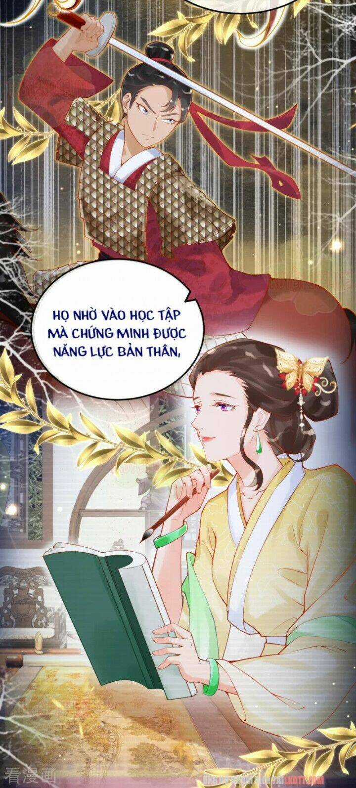 Xuyên Đến Ai Cập : Trở Thành Cô Dâu Của Vương Chapter 10 trang 15