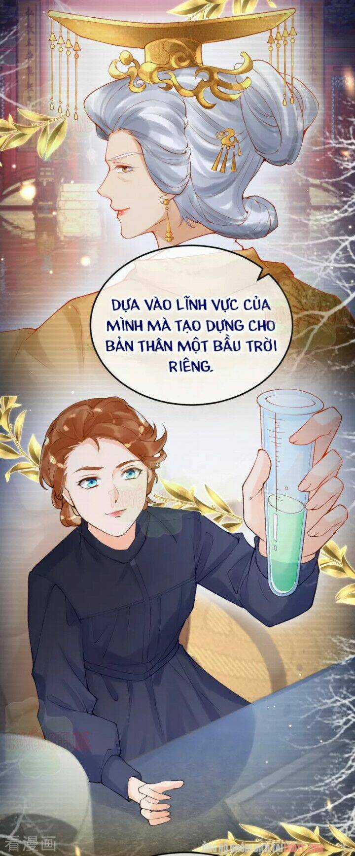 Xuyên Đến Ai Cập : Trở Thành Cô Dâu Của Vương Chapter 10 trang 16