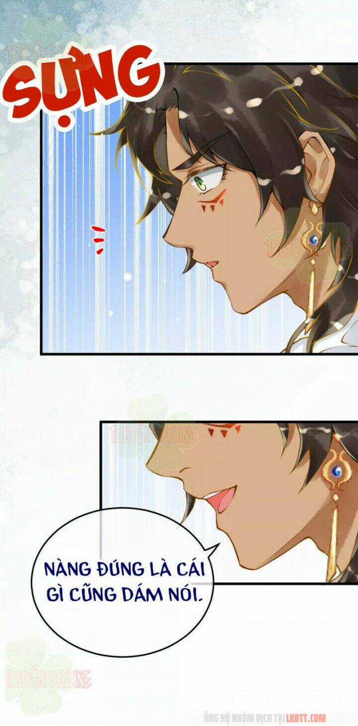 Xuyên Đến Ai Cập : Trở Thành Cô Dâu Của Vương Chapter 10 trang 18