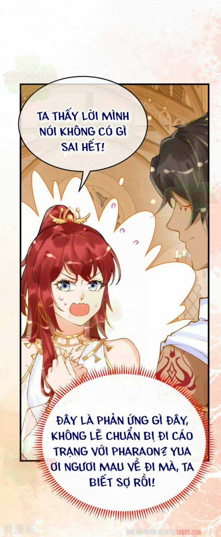 Xuyên Đến Ai Cập : Trở Thành Cô Dâu Của Vương Chapter 10 trang 19