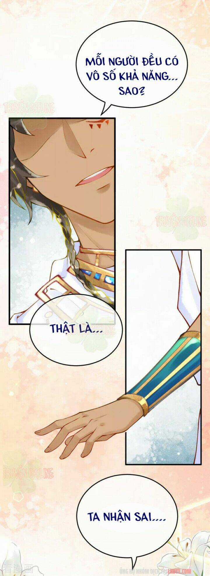 Xuyên Đến Ai Cập : Trở Thành Cô Dâu Của Vương Chapter 10 trang 20