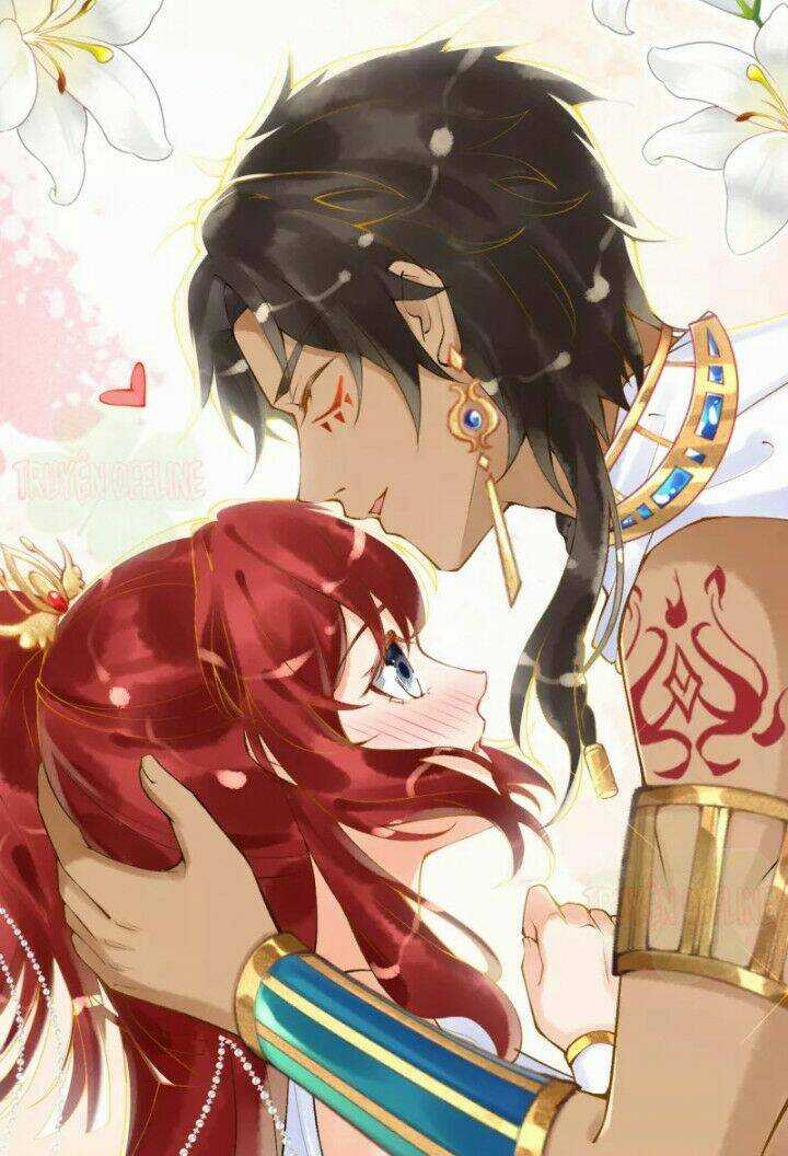 Xuyên Đến Ai Cập : Trở Thành Cô Dâu Của Vương Chapter 10 trang 21