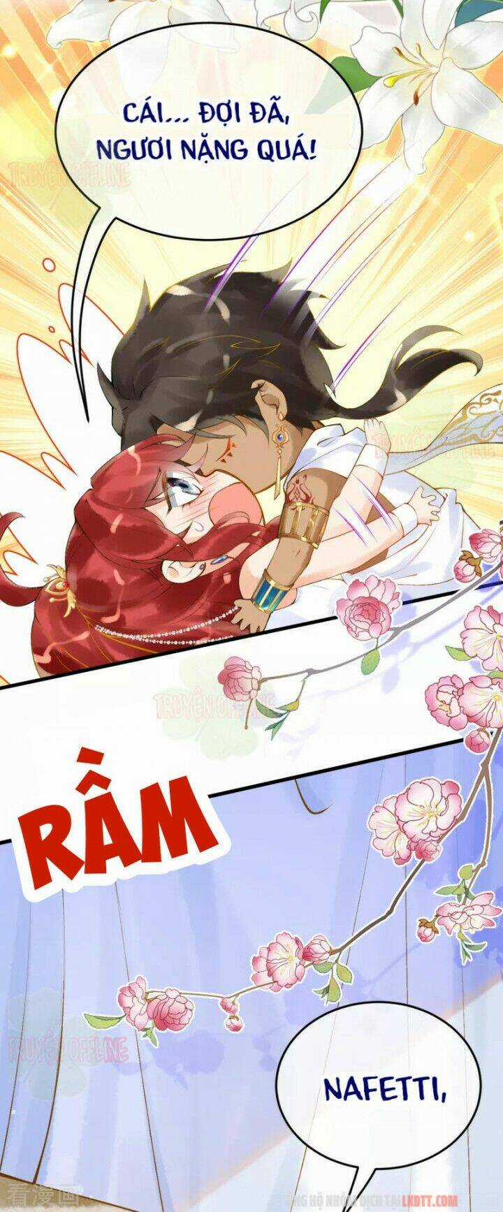 Xuyên Đến Ai Cập : Trở Thành Cô Dâu Của Vương Chapter 10 trang 23