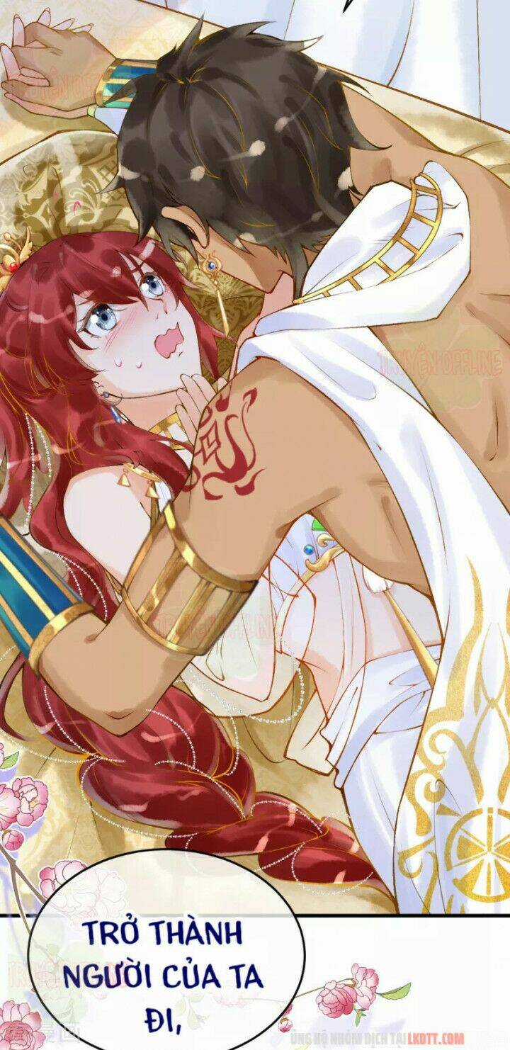 Xuyên Đến Ai Cập : Trở Thành Cô Dâu Của Vương Chapter 10 trang 25