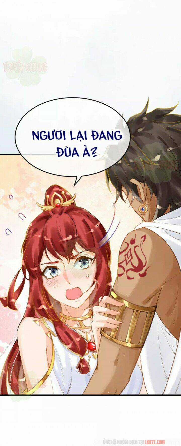 Xuyên Đến Ai Cập : Trở Thành Cô Dâu Của Vương Chapter 10 trang 26