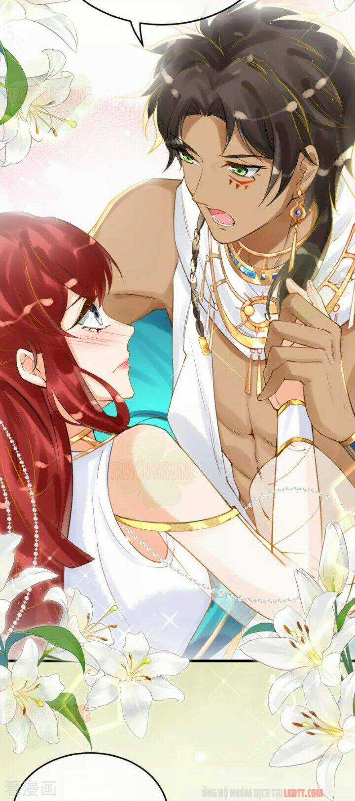 Xuyên Đến Ai Cập : Trở Thành Cô Dâu Của Vương Chapter 10 trang 28