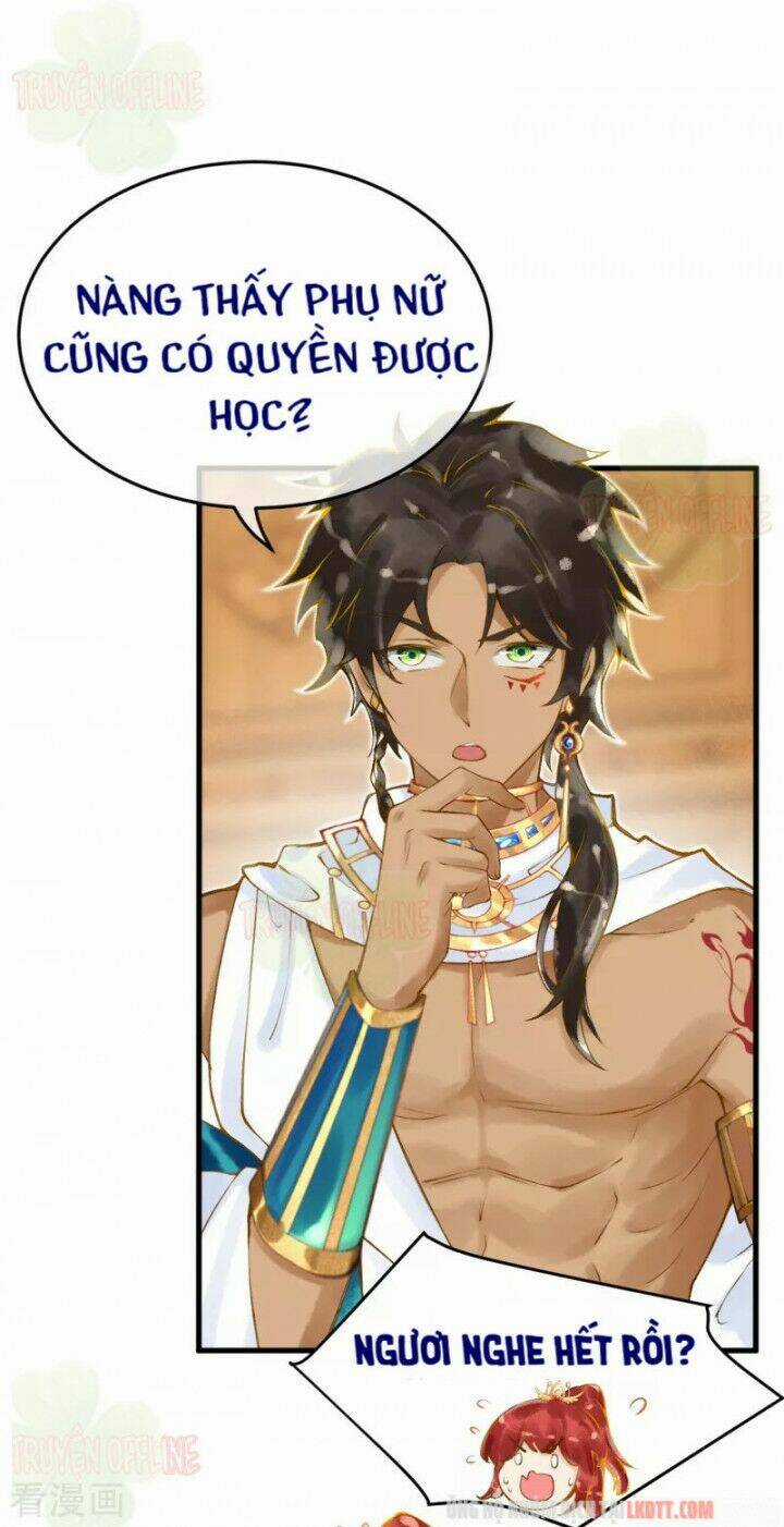 Xuyên Đến Ai Cập : Trở Thành Cô Dâu Của Vương Chapter 10 trang 3