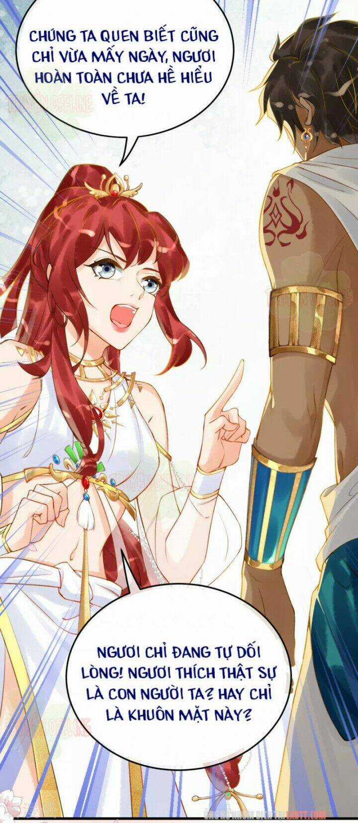 Xuyên Đến Ai Cập : Trở Thành Cô Dâu Của Vương Chapter 10 trang 30