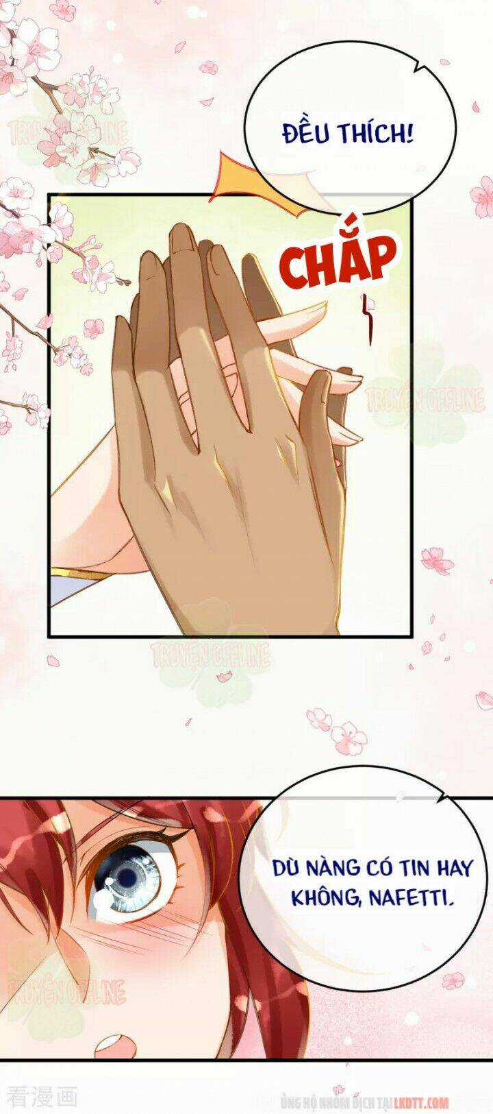 Xuyên Đến Ai Cập : Trở Thành Cô Dâu Của Vương Chapter 10 trang 31