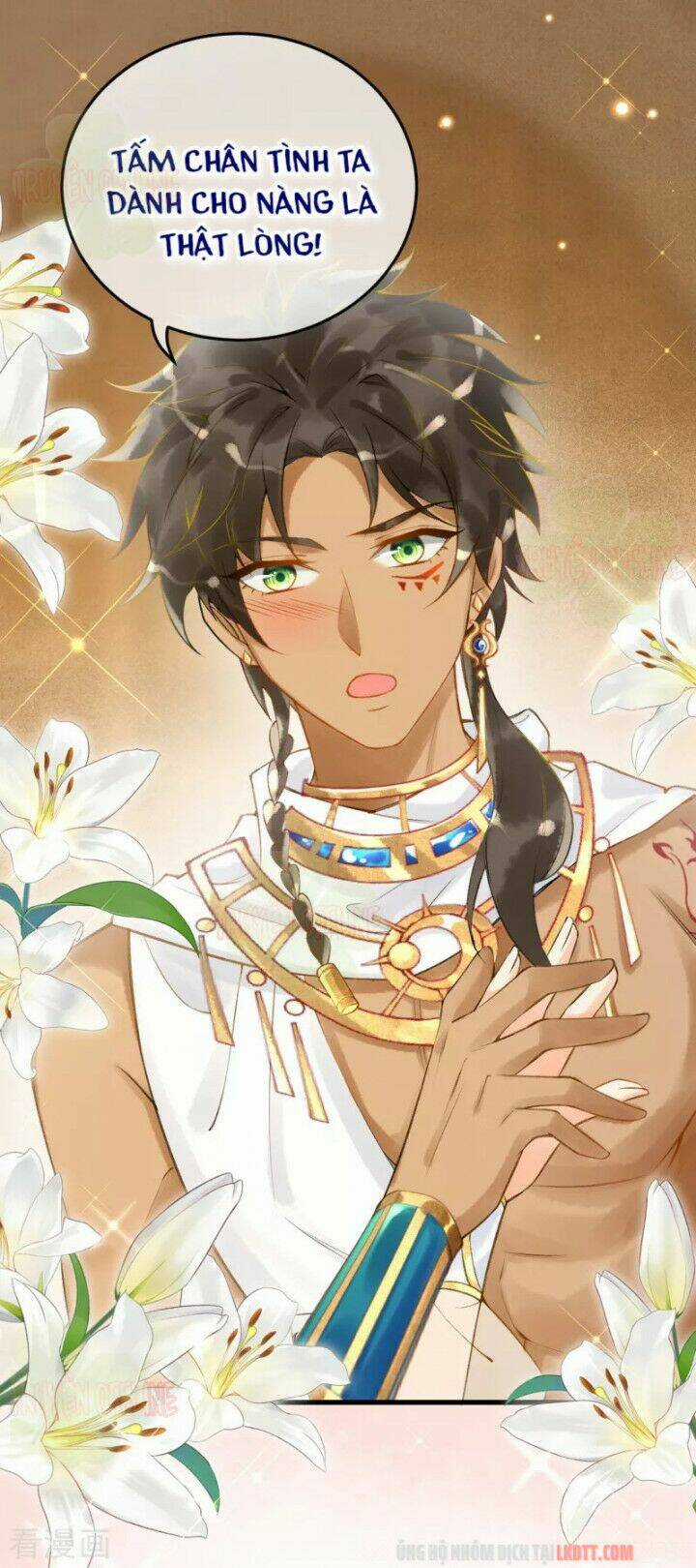 Xuyên Đến Ai Cập : Trở Thành Cô Dâu Của Vương Chapter 10 trang 32