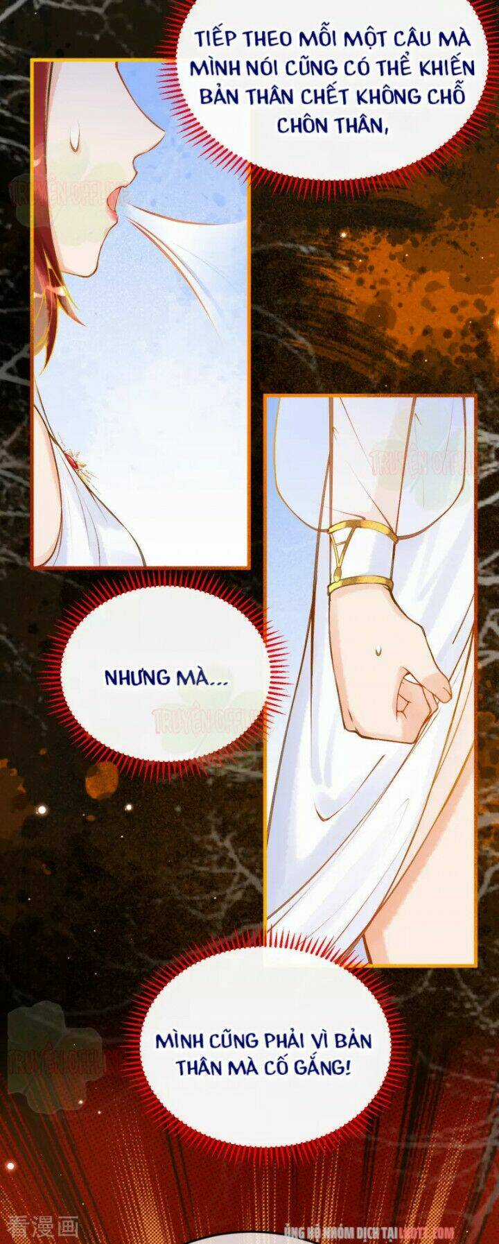 Xuyên Đến Ai Cập : Trở Thành Cô Dâu Của Vương Chapter 10 trang 7