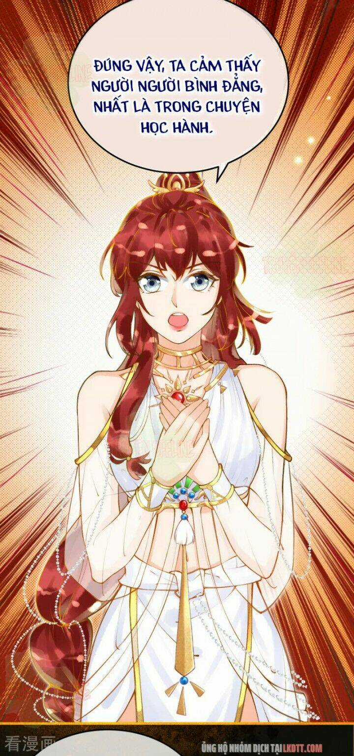 Xuyên Đến Ai Cập : Trở Thành Cô Dâu Của Vương Chapter 10 trang 8