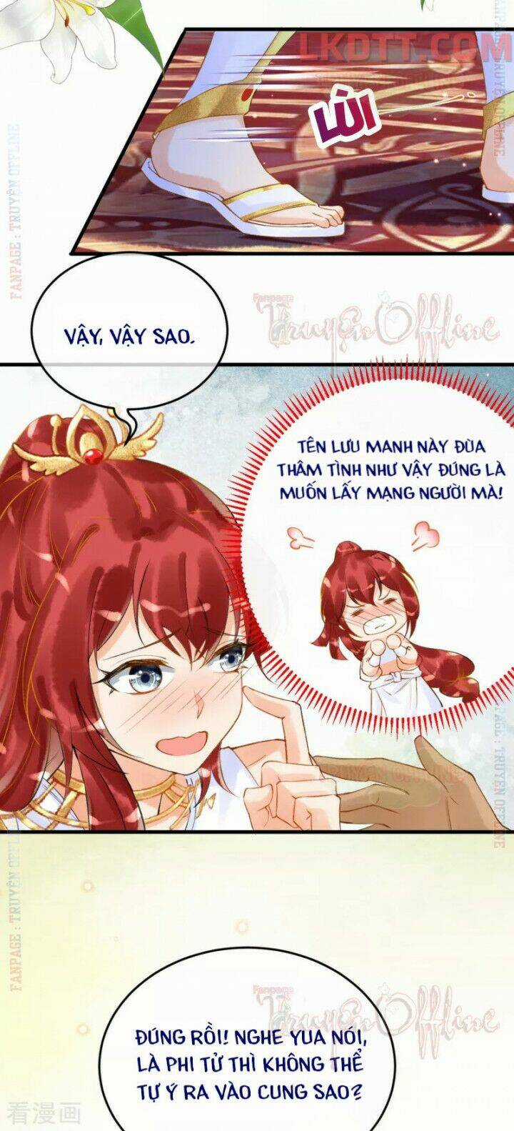 Xuyên Đến Ai Cập : Trở Thành Cô Dâu Của Vương Chapter 11 trang 10