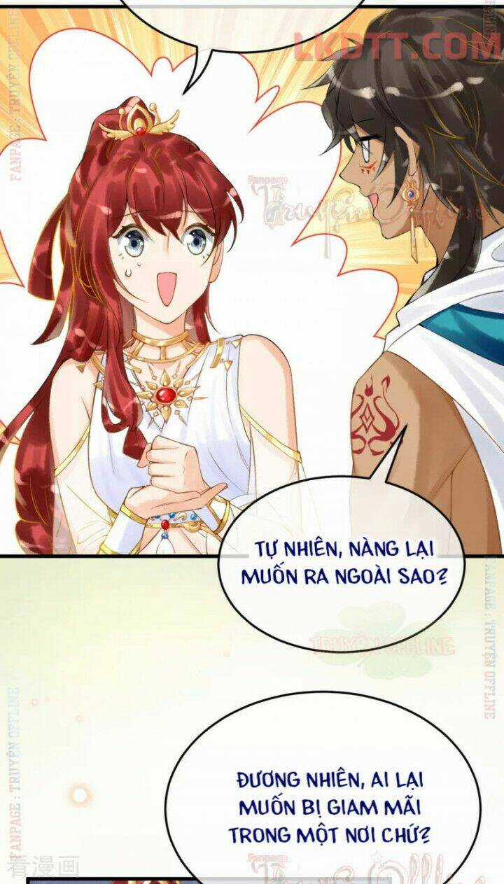 Xuyên Đến Ai Cập : Trở Thành Cô Dâu Của Vương Chapter 11 trang 11