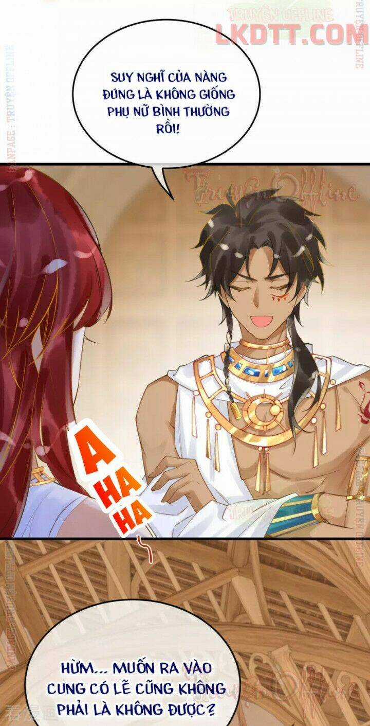 Xuyên Đến Ai Cập : Trở Thành Cô Dâu Của Vương Chapter 11 trang 13