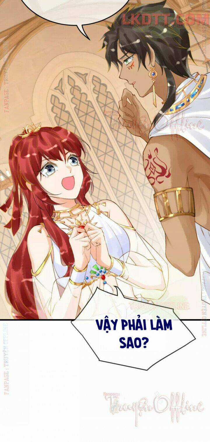 Xuyên Đến Ai Cập : Trở Thành Cô Dâu Của Vương Chapter 11 trang 14