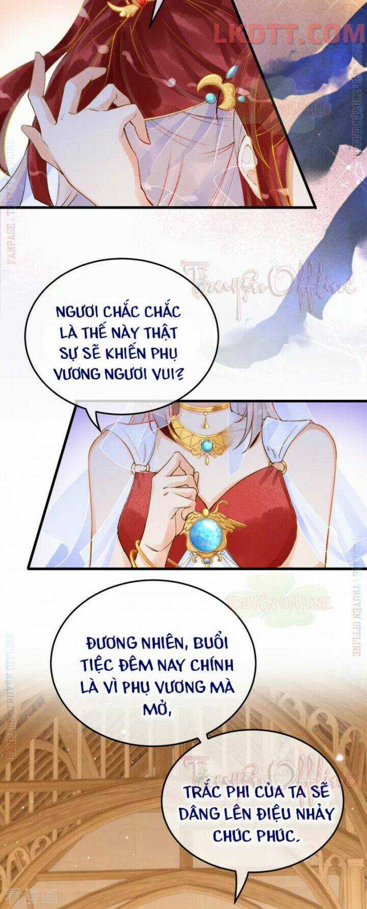 Xuyên Đến Ai Cập : Trở Thành Cô Dâu Của Vương Chapter 11 trang 16