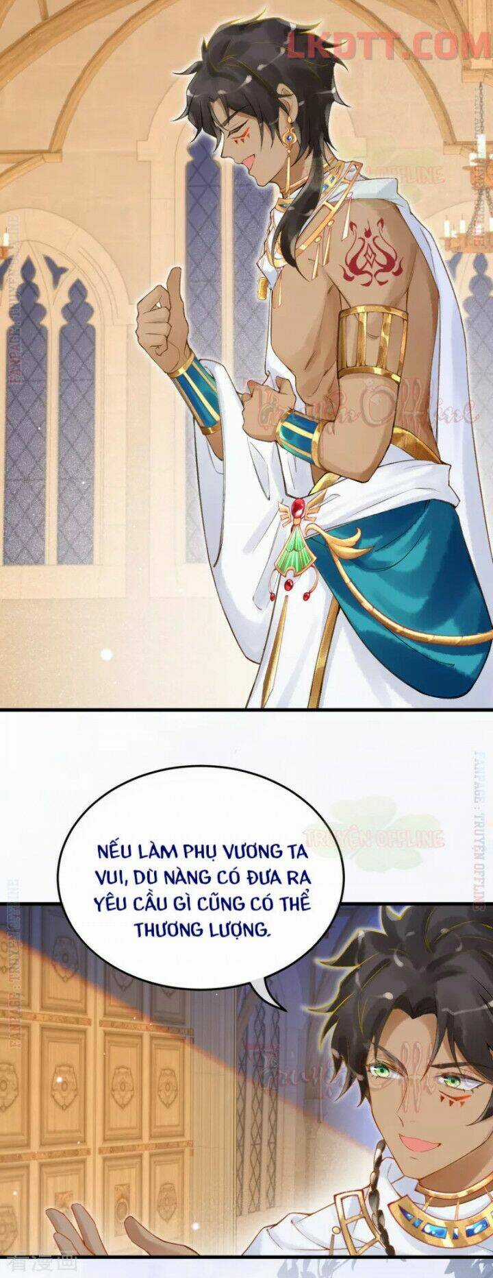 Xuyên Đến Ai Cập : Trở Thành Cô Dâu Của Vương Chapter 11 trang 17