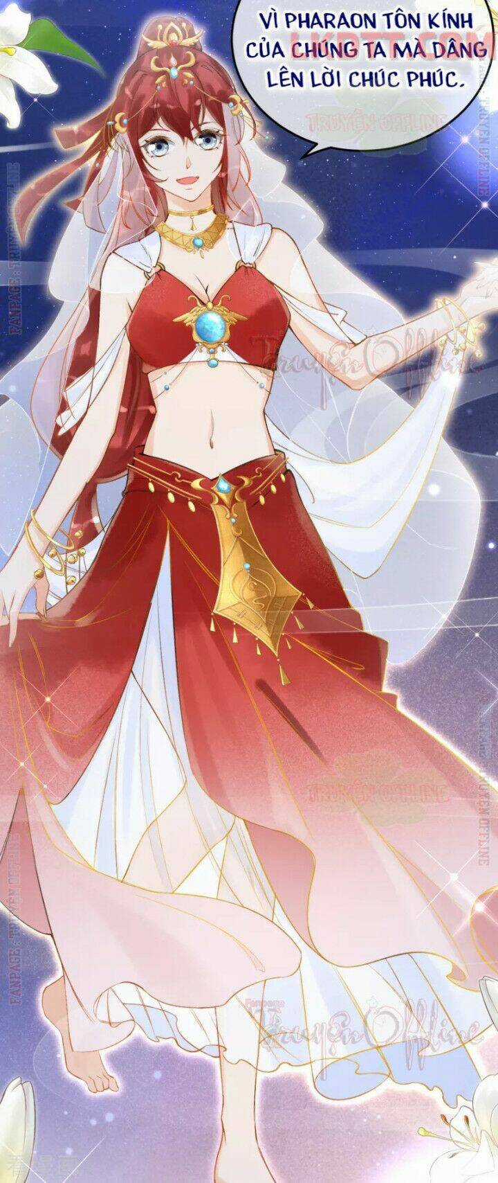 Xuyên Đến Ai Cập : Trở Thành Cô Dâu Của Vương Chapter 11 trang 20