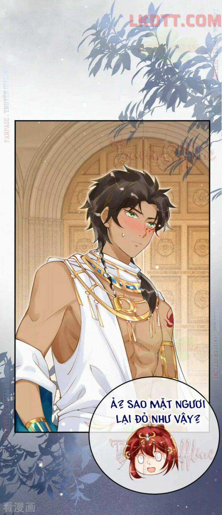 Xuyên Đến Ai Cập : Trở Thành Cô Dâu Của Vương Chapter 11 trang 22