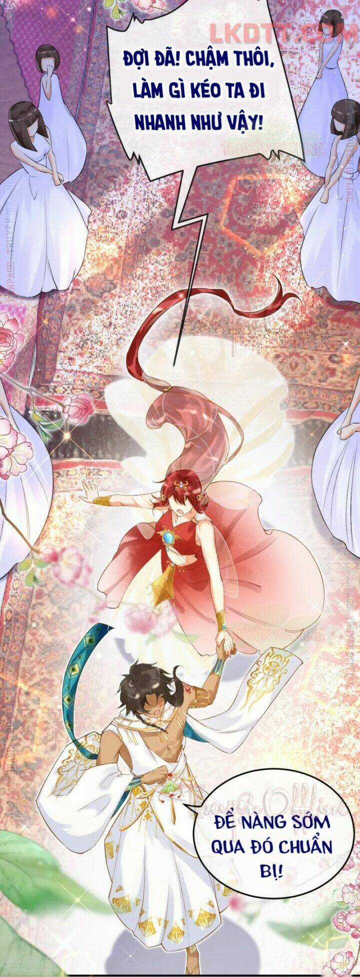 Xuyên Đến Ai Cập : Trở Thành Cô Dâu Của Vương Chapter 11 trang 24