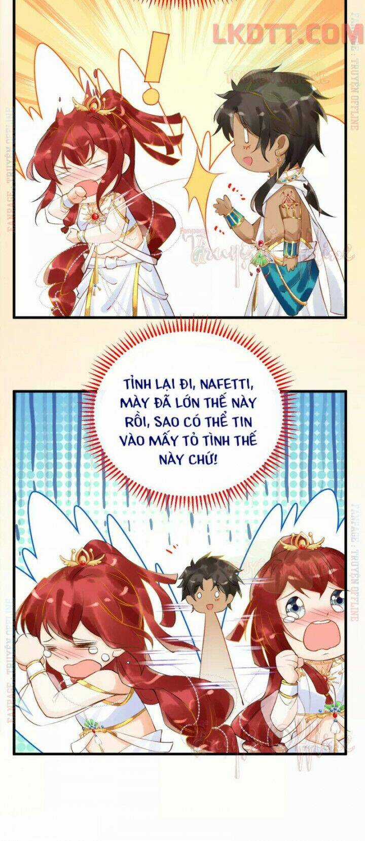 Xuyên Đến Ai Cập : Trở Thành Cô Dâu Của Vương Chapter 11 trang 7