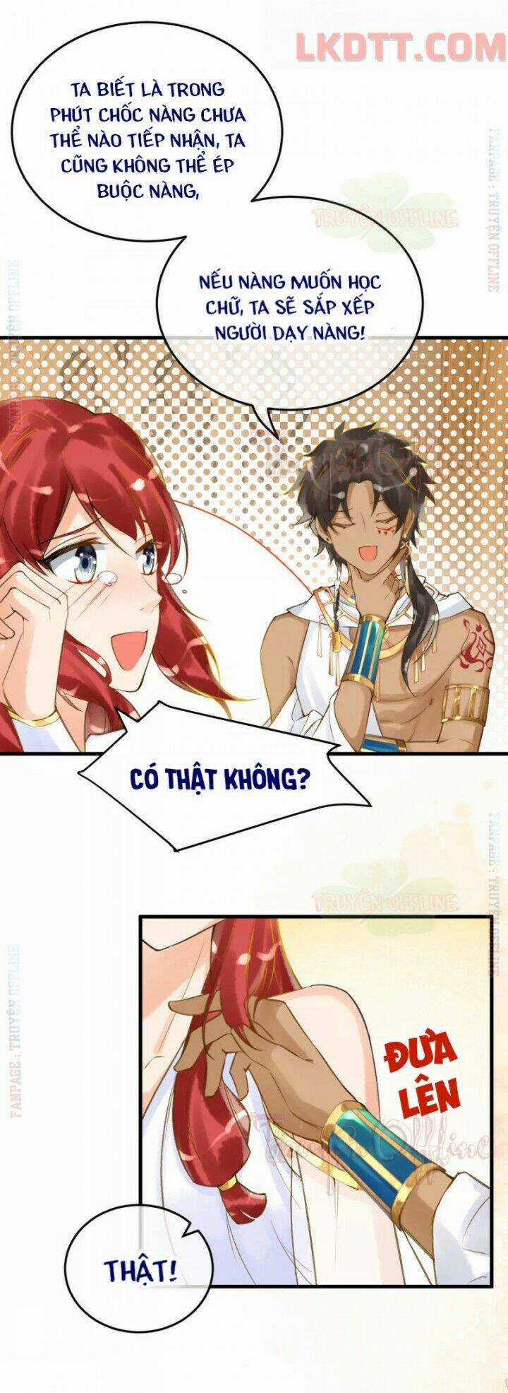 Xuyên Đến Ai Cập : Trở Thành Cô Dâu Của Vương Chapter 11 trang 8