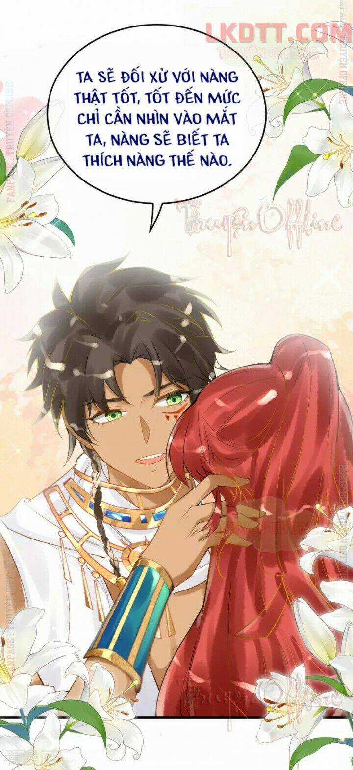 Xuyên Đến Ai Cập : Trở Thành Cô Dâu Của Vương Chapter 11 trang 9