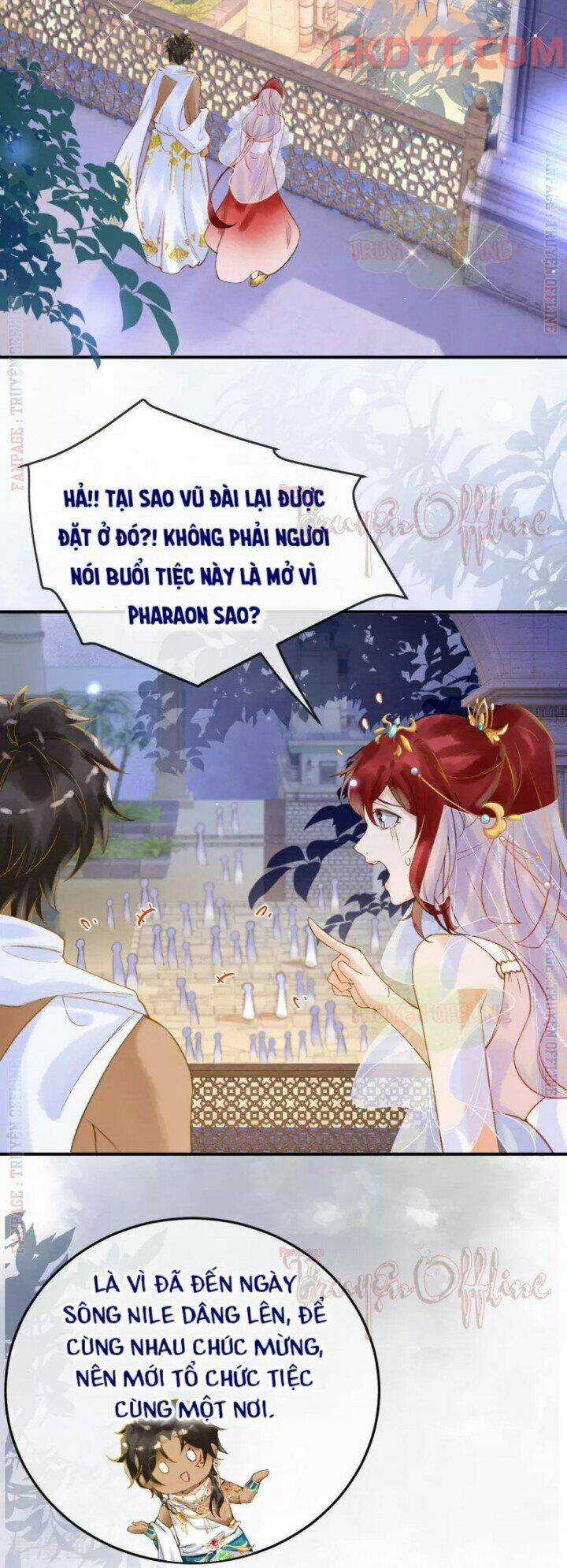 Xuyên Đến Ai Cập : Trở Thành Cô Dâu Của Vương Chapter 12 trang 11