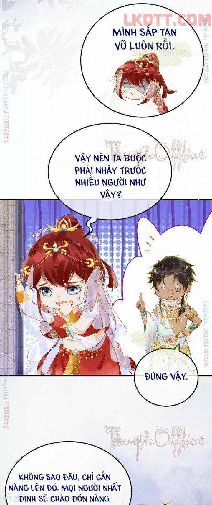 Xuyên Đến Ai Cập : Trở Thành Cô Dâu Của Vương Chapter 12 trang 12