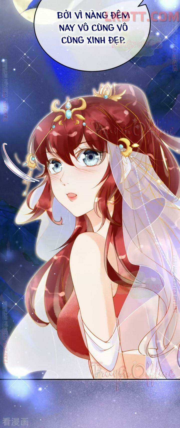 Xuyên Đến Ai Cập : Trở Thành Cô Dâu Của Vương Chapter 12 trang 14